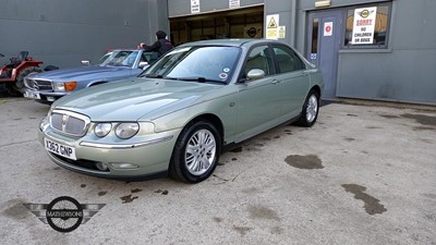 Lot 679 - 2000 ROVER 75 CLUB SE AUTO