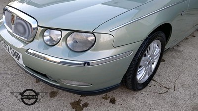 Lot 679 - 2000 ROVER 75 CLUB SE AUTO