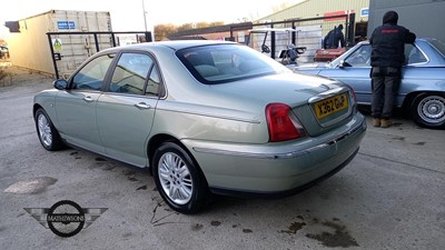 Lot 679 - 2000 ROVER 75 CLUB SE AUTO
