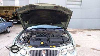 Lot 679 - 2000 ROVER 75 CLUB SE AUTO