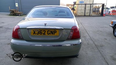 Lot 679 - 2000 ROVER 75 CLUB SE AUTO
