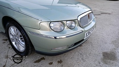 Lot 679 - 2000 ROVER 75 CLUB SE AUTO