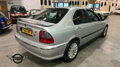 Lot 645 - 2003 ROVER 45 IMPRESSION S3