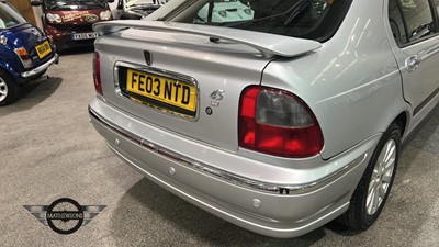 Lot 645 - 2003 ROVER 45 IMPRESSION S3