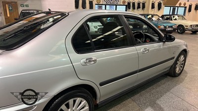 Lot 645 - 2003 ROVER 45 IMPRESSION S3