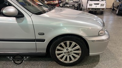 Lot 645 - 2003 ROVER 45 IMPRESSION S3