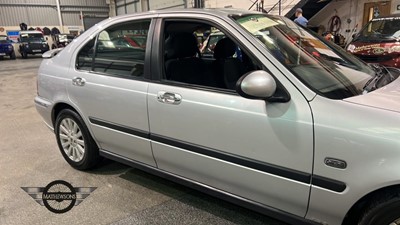 Lot 645 - 2003 ROVER 45 IMPRESSION S3