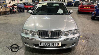Lot 645 - 2003 ROVER 45 IMPRESSION S3