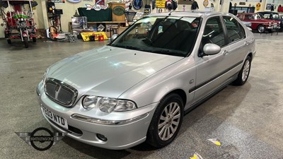 Lot 645 - 2003 ROVER 45 IMPRESSION S3