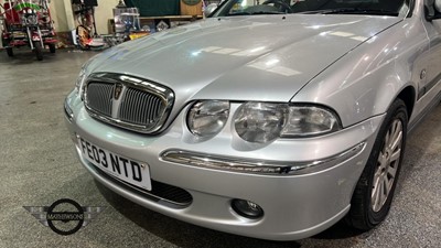 Lot 645 - 2003 ROVER 45 IMPRESSION S3