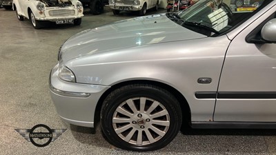 Lot 645 - 2003 ROVER 45 IMPRESSION S3