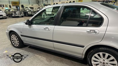 Lot 645 - 2003 ROVER 45 IMPRESSION S3