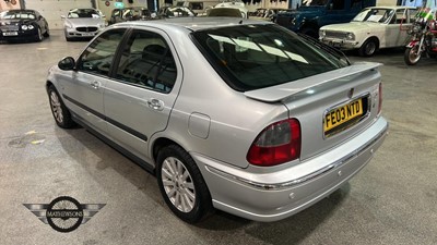 Lot 645 - 2003 ROVER 45 IMPRESSION S3