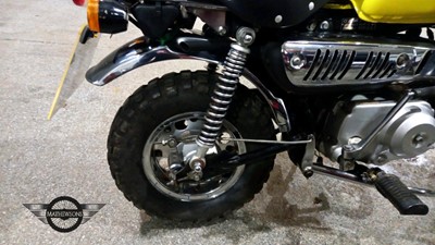 Lot 60 - 2000 EASY RIDER M 50 JC 50 Q-7 (MONKEY BIKE)
