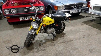 Lot 60 - 2000 EASY RIDER M 50 JC 50 Q-7 (MONKEY BIKE)