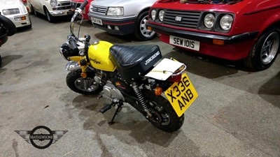 Lot 60 - 2000 EASY RIDER M 50 JC 50 Q-7 (MONKEY BIKE)