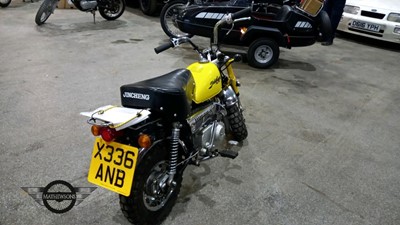 Lot 60 - 2000 EASY RIDER M 50 JC 50 Q-7 (MONKEY BIKE)