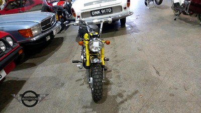 Lot 60 - 2000 EASY RIDER M 50 JC 50 Q-7 (MONKEY BIKE)