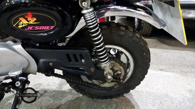 Lot 60 - 2000 EASY RIDER M 50 JC 50 Q-7 (MONKEY BIKE)