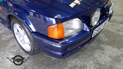 Lot 664 - 1990 FORD ESCORT SE500 CONV