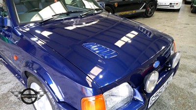 Lot 664 - 1990 FORD ESCORT SE500 CONV