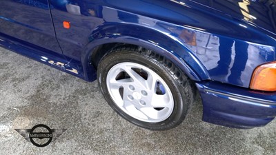 Lot 664 - 1990 FORD ESCORT SE500 CONV