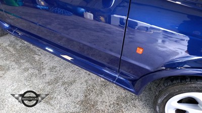 Lot 664 - 1990 FORD ESCORT SE500 CONV
