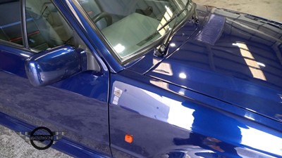 Lot 664 - 1990 FORD ESCORT SE500 CONV