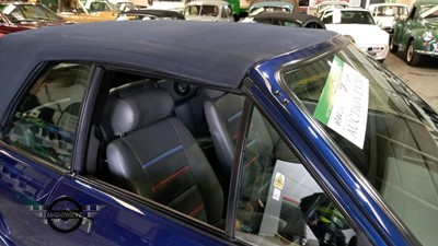 Lot 664 - 1990 FORD ESCORT SE500 CONV