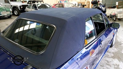 Lot 664 - 1990 FORD ESCORT SE500 CONV