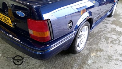 Lot 664 - 1990 FORD ESCORT SE500 CONV