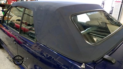Lot 664 - 1990 FORD ESCORT SE500 CONV