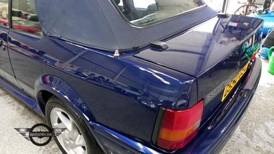 Lot 664 - 1990 FORD ESCORT SE500 CONV