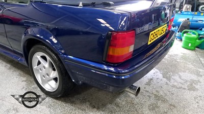 Lot 664 - 1990 FORD ESCORT SE500 CONV