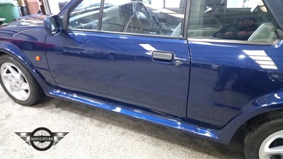 Lot 664 - 1990 FORD ESCORT SE500 CONV