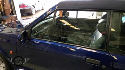 Lot 664 - 1990 FORD ESCORT SE500 CONV