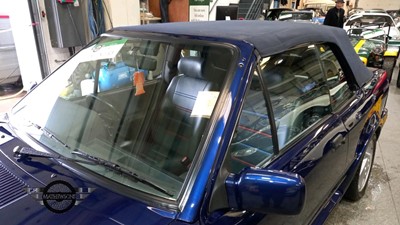 Lot 664 - 1990 FORD ESCORT SE500 CONV
