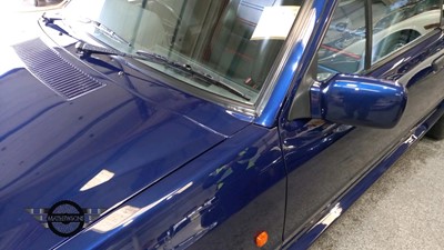 Lot 664 - 1990 FORD ESCORT SE500 CONV