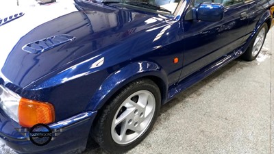 Lot 664 - 1990 FORD ESCORT SE500 CONV
