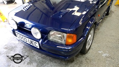 Lot 664 - 1990 FORD ESCORT SE500 CONV