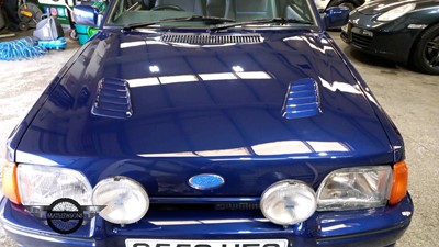 Lot 664 - 1990 FORD ESCORT SE500 CONV