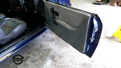 Lot 664 - 1990 FORD ESCORT SE500 CONV