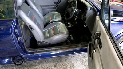 Lot 664 - 1990 FORD ESCORT SE500 CONV