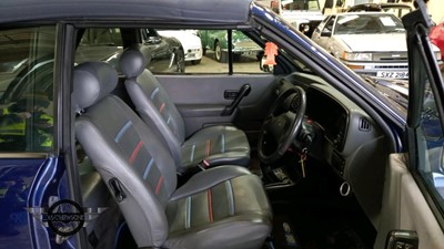 Lot 664 - 1990 FORD ESCORT SE500 CONV