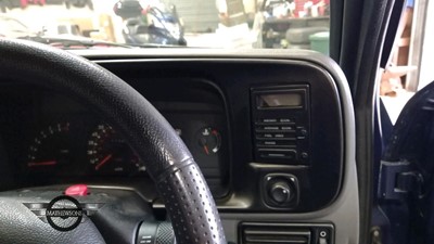 Lot 664 - 1990 FORD ESCORT SE500 CONV
