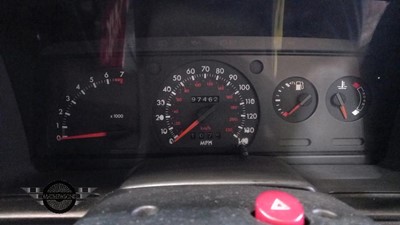 Lot 664 - 1990 FORD ESCORT SE500 CONV