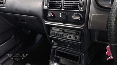 Lot 664 - 1990 FORD ESCORT SE500 CONV