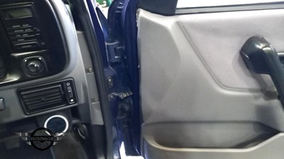 Lot 664 - 1990 FORD ESCORT SE500 CONV