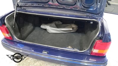 Lot 664 - 1990 FORD ESCORT SE500 CONV