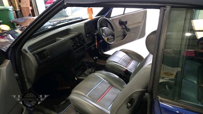 Lot 664 - 1990 FORD ESCORT SE500 CONV